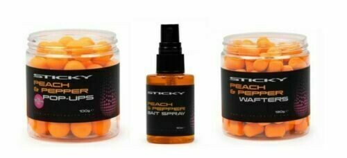 Sticky bait peach - bait, and