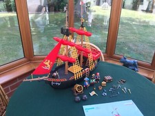 Playmobil Blackbeard’s Pirate Ship (4424) Complete