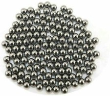 6MM 1/4" CATAPULT / SLINGSHOT AMMO CARBON STEEL BALL BEARINGS 