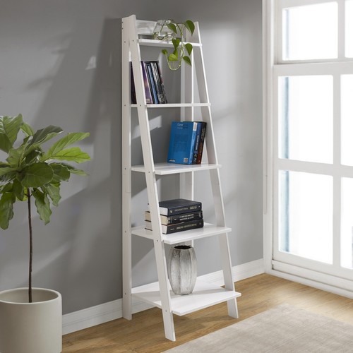 Corona bookcase ladder back - bookcase,