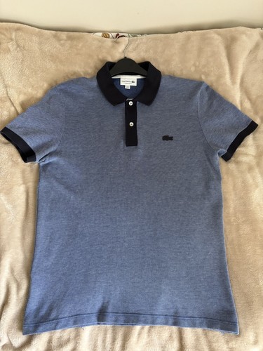 Mens lacoste polo shirt size - mens,
