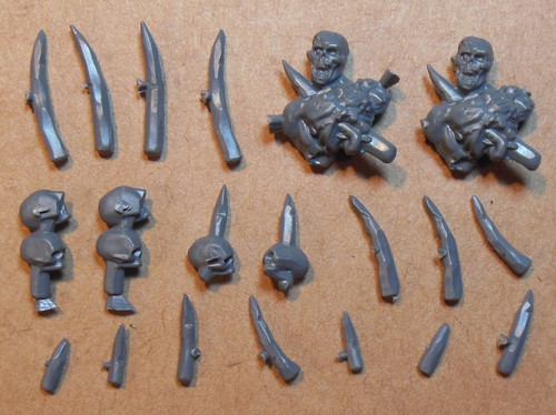 Crypt horrors flayers haunter - horrors,