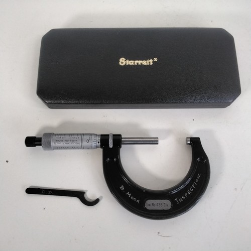 Starrett no436 micrometer 2 - starrett,