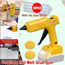 Cordless Hot Melt Glue Gun +10