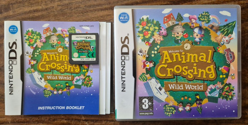 Animal crossing wild - wild, world