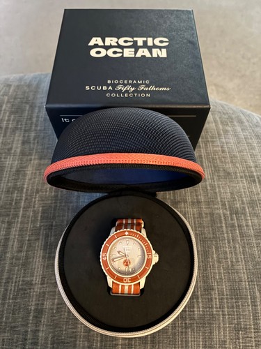 Swatch blancpain scuba fifty - scuba,