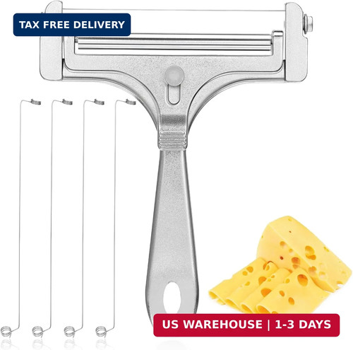 Set cheese cutter stainless - 1,