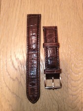 20mm Rotary Genuine Leather Watch Strap High Quality SALE BARGAIN FREE POSTAGE!