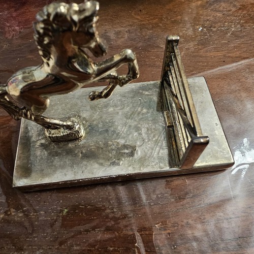 Letter card holder horse - holder,