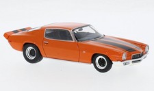 CHEVROLET Camaro RS - Z28 - 1972 - orange / black - IXO 1:43