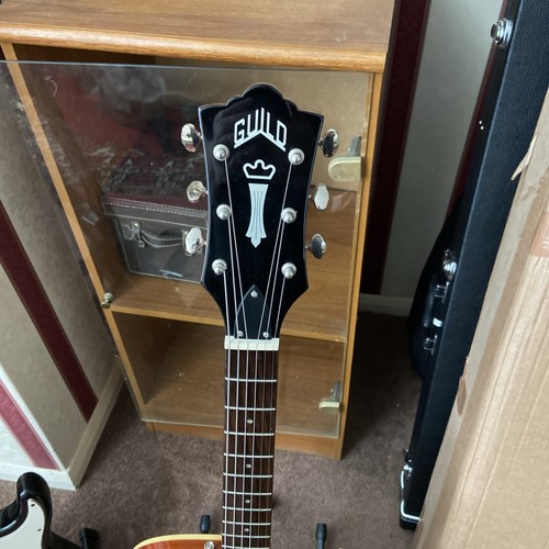 Guild starfire guitar - guild,