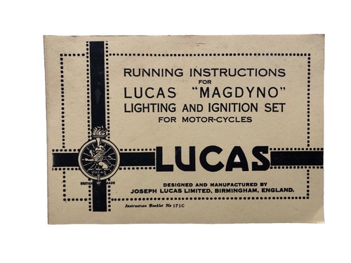 Lucas magdyno lighting - magdyno,