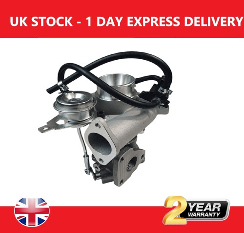 New turbocharger for - new,