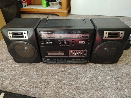 Panasonic cs710 radio - panasonic,