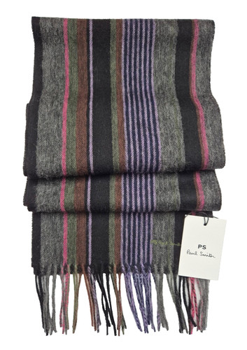 Paul smith scarf trent stripe - paul,