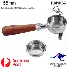 GROUP HANDLE PORTAFILTER WOOD