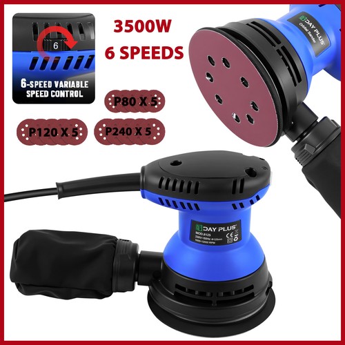 125mm random orbital - 125mm,