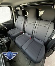 TAILORED SEAT COVERS For VAUXHALL VIVARO 2014 - 2018 FABRIC