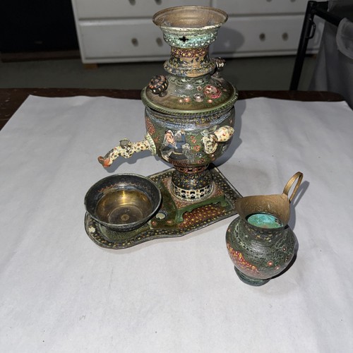Vtg persian russian - vtg, brass