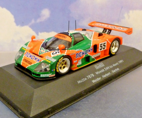 Quartzo renown mazda 787b - 1/43,