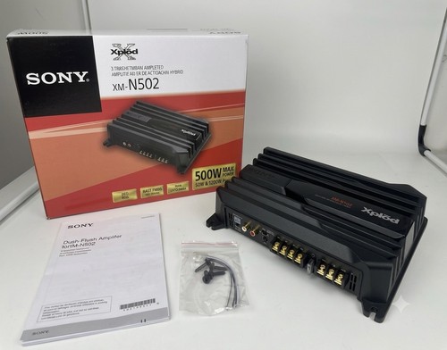 Sony n502 500w and max - and, 2/1