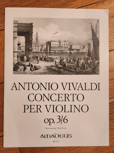 Vivaldi concerto for violin - vivaldi,