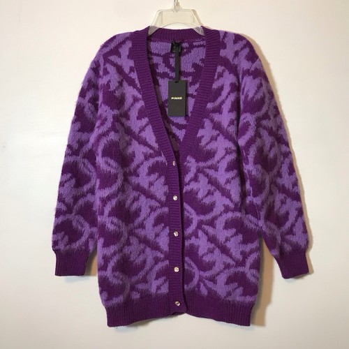 Nwt pinko fuzzy - nwt, purple