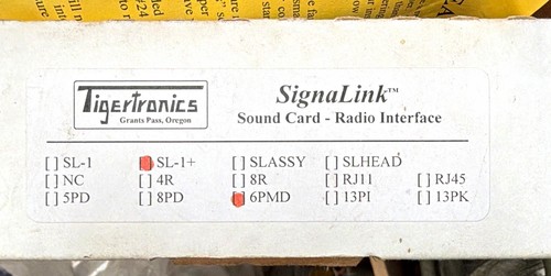 Tigertronics signalink - tigertronics, sl-1+