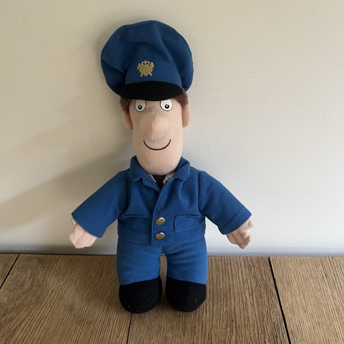 Vintage 1995 postman pat soft - vintage,