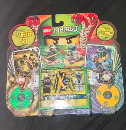 Lego ninjago spinners 9579 - ninjago,