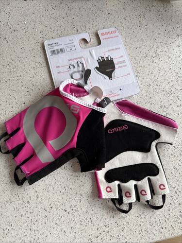Briko high viz cycling mitt - high,