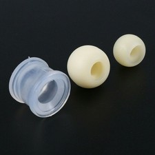 Gear Shift lever Linkage Selector Kit Rod Repair Rubber Clear Accessory