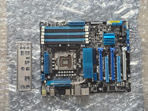 Asus p6x58d motherboard - asus, p6x58d-e