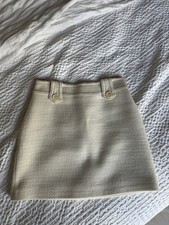 Sandro White Skirt Never Worn