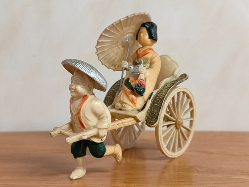 Two vintage celluloid - two,