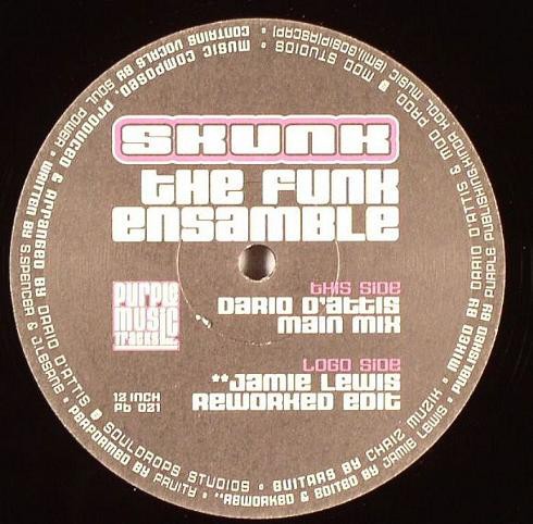 The funk ensemble - funk,
