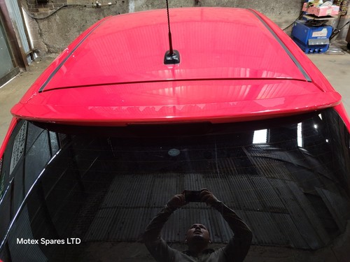Toyota yaris mk3 rear spoiler - mk3,