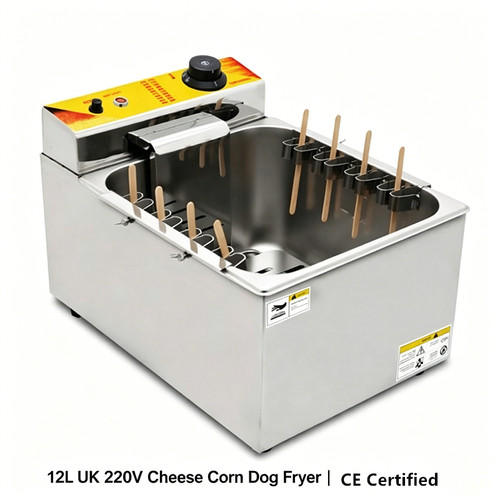 12l commercial electric fryer - 12l,