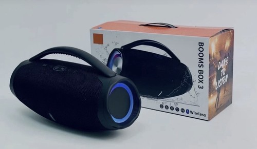 Wireless speaker booms - box, 3