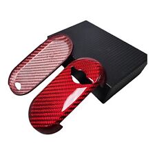 Fits MINI F66 Red Real Carbon