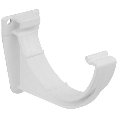 Black half 112mm round plastic - half,