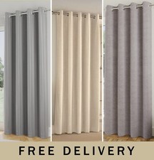 Thermal Eyelet Door Curtains