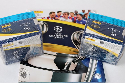 Panini champions league - panini,