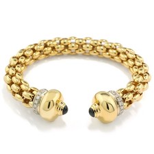 FOPE Bangle 750 Yellow Gold /