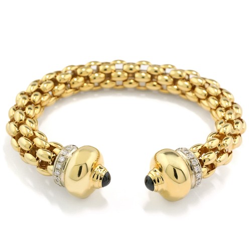 Fope bracelet 750 yellow - bracelet, gold