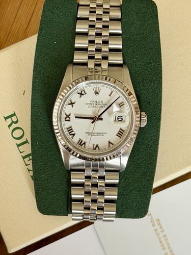 Rolex datejust ref 16234 - rolex, ref.