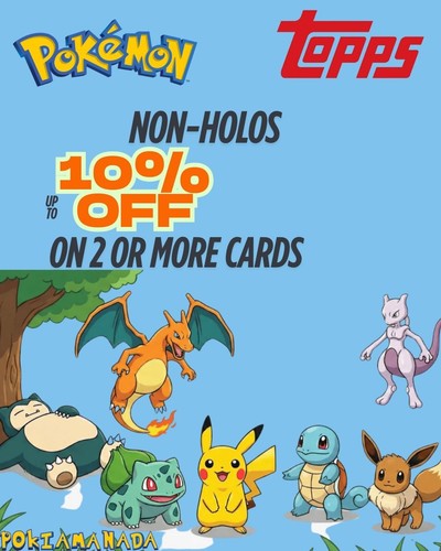 1999 topps pokemon - pokemon, animation