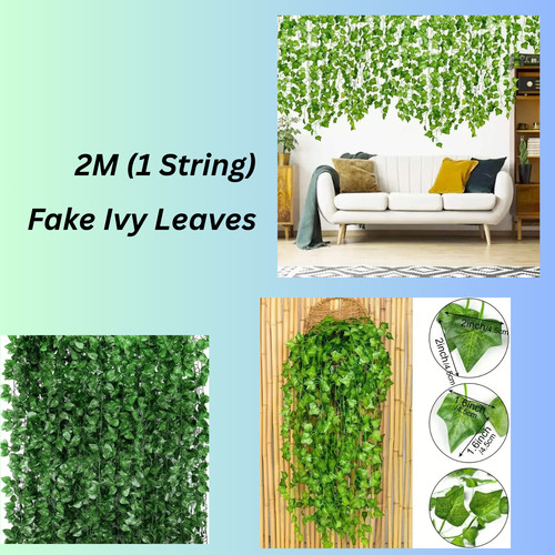 Fake ivy leaves - 2m, (1