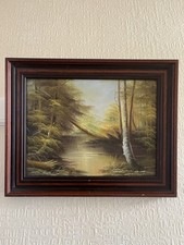 Original Oil Painting Striking