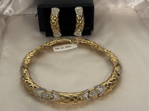 Vintage statement quilted - statement, pave